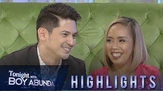 TWBA Fast Talk with Ahron Villena and Kakai Bautista [upl. by Skell340]