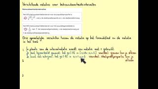 Verschillende notaties voor betrouwbaarheidsintervallenHavoAH74B [upl. by Gigi407]