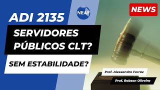 FIM DOS CONCURSOS PÚBLICOS Concurso por CLT  Entenda a Decisão do STF [upl. by Jahdai]