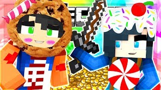 WORLDS CRAZIEST CANDIES KILL ALL THE PLAYERS Minecraft Bed Wars [upl. by Ecenahs881]