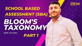 Blooms Taxonomy In 5 Minutes Blooms Taxonomy and Assessment Blooms Taxonomy Cognitive Domain SBA [upl. by Renado]