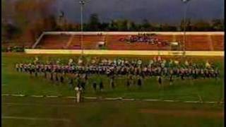 Apple Valley High School 1994 Field Show Chaffey FST [upl. by Avalsorim186]