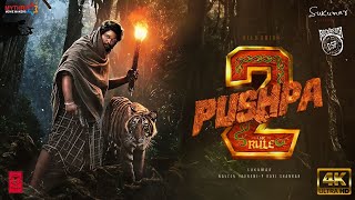 Pushpa 2  The Rule 🔥  Hindi Dubbed Full Movie HD Facts  Allu Arjun  Dhanush  Vijay sethupathi [upl. by Ykcaj244]