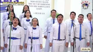 Bless the Lord  JMCIM PAMPANGA JESUS FINEST GENERATION CHOIR 091524 [upl. by Itnaihc801]