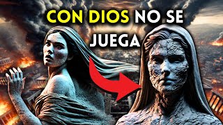 FUEGO y Destrucción en Sodoma La Dramática Huida de Lot y Su Familia [upl. by Novah]