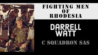 Fighting Men of Rhodesia ep06  Darrell Watt 1st talk [upl. by Isawk]