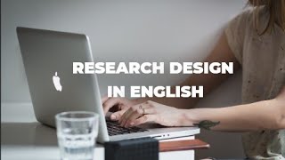 research design notes in english [upl. by Neils]