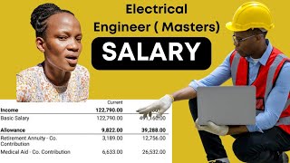 Engineering Salary Masters level l Artisan Salary I Electrical engineering salary [upl. by Lesli]