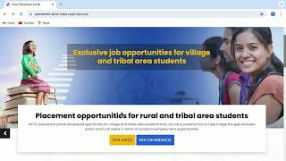 AICTE Placement Portal Connecting talent with job opportunities for a brighter tomorrow [upl. by Ileyan273]