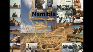 Namibia  no easy road to Freedom 1988 [upl. by Eleazar]