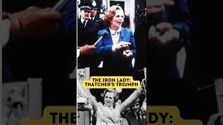 The Iron Lady Thatchers Triumph  03 May 1979 margaret history unitedkingdom ironlady [upl. by Rhines]