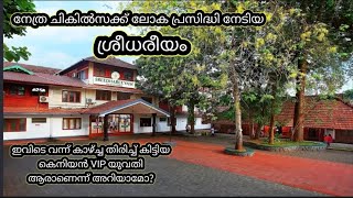 Sreedhareeyam Ayurvedic Eye Hospital amp Research centre Koothattukulam  Anus Veg Club [upl. by Skelly138]