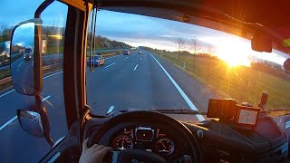 Exciting POV Truck Drive in DAF XF 106 Through Scenic French Routes [upl. by Warchaw]