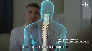 Hernia de disc cervicală  Dr Mihai Adrian Cristescu [upl. by Naujid]