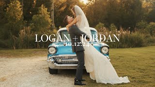 Logan amp Jordans Wedding Film [upl. by Lenrad137]