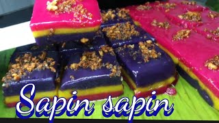 SPECIAL SAPIN SAPIN trending viralbusinessnegosyoidea kakaninsapinsapinglutinous [upl. by Leonelle812]