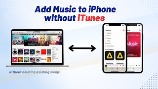 Transfer music from PC to iPhone without iTunes for free [upl. by Sisak]