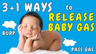 How to correctly burp a baby asleep and awake amp how to release trapped gas if baby doesn’t burp [upl. by Gessner140]