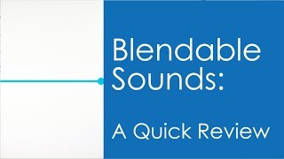 UFLI Blendable Sounds A Quick Review [upl. by Saxen]