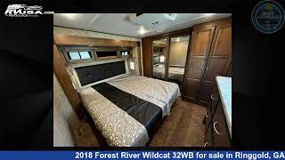 Spectacular 2018 Forest River Wildcat Fifth Wheel RV For Sale in Ringgold GA  RVUSAcom [upl. by Darell]