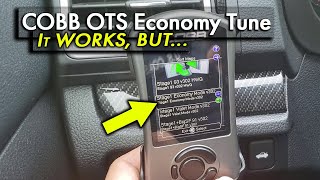 2017 WRX CVT Stage 1 Tune vs Economy Mode Review [upl. by Hymen644]