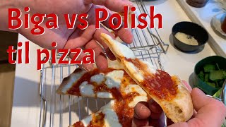 Biga vs Polish til Pizza dej [upl. by Richie]