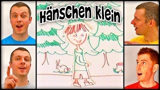 Hänschen klein ging allein A Cappella  German childrens folk song  Kinderlied  Volkslied [upl. by Ellehsat]