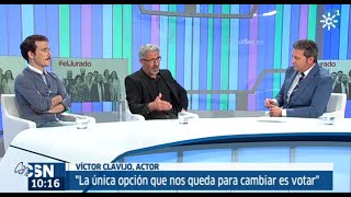 La entrevista  Víctor Clavijo y Eduardo Velasco [upl. by Humfrey829]