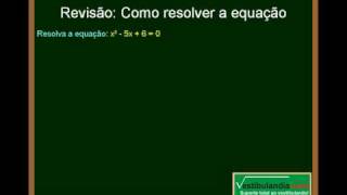 Matemática  Aula 5  Função do Segundo Grau  Parte 2 [upl. by Cocke]