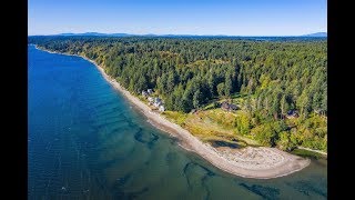 Tranquil Coastal Retreat in Gig Harbor Washington  Sothebys International Realty [upl. by Kirbie770]