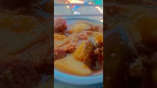 Bori diye begun recipe bhojpuri newsong food [upl. by Jasper]