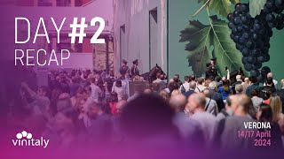 Vinitaly 2024  Day 2 recap [upl. by Malcom]