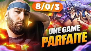 LA GAME PARFAITE DE TRYNDAMERE [upl. by Ainorev65]