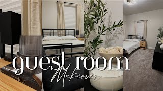 Guest Room Makeover ♡ Decorate with Me amp Decor Update [upl. by Roberta]