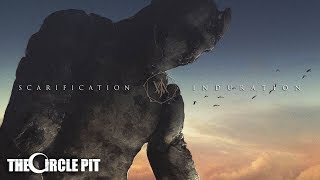 Walking Across Jupiter  ScarificationInduration Official Lyric Video  The Circle Pit [upl. by Mellisent]