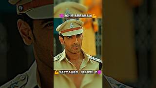 JOHN ABRAHAM  SATYAMEV JAYATE 2 DIALOGUE shorts johnabraham action status [upl. by Libenson]