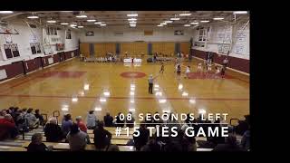 Sara Macary Naugatuck High School Basketball Highlights [upl. by Esor]