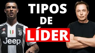 Los 10 tipos de líder y sus rasgos estilos de liderazgo [upl. by Llekcor]