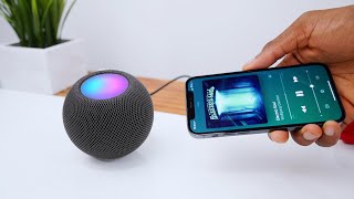 HomePod Mini Review Big Sound Tiny Box [upl. by Mcguire]