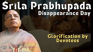 Glorification of HDG AC Bhaktivedanta Swami Srila Prabhupad  ISKCON Dwarka Live  17th Nov 2023 [upl. by Aneladgam]