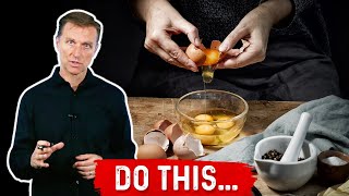 How to Cook Eggs for Maximum Antioxidant Nutrients [upl. by Norted]