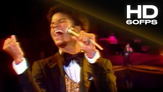 Michael Jackson  Rock With You  Because We Care Gala 1980 Remastered 60fps [upl. by Rihana]