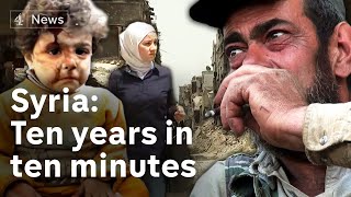 The Syria Conflict 10 years in 10 minutes [upl. by Petua]