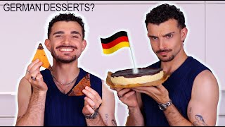 Making Popular German Desserts for the FIRST Time As a German [upl. by Yanat]