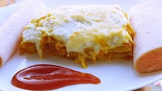 Recette  Top  lasagnes aux légumes  شهيوات عادل لزانيا بالخضار [upl. by Ekihc]