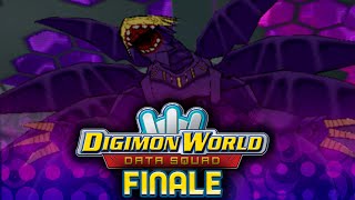 Digimon World Data Squad  Finale  Lucemon Demon Lord  Final battle [upl. by Nyleimaj30]