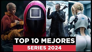 TOP 10 Las Mejores Series Nuevas PARA VER en HBO Max Netflix Prime Video 2024 [upl. by Seema175]