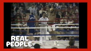 Toughman Contest  Real People  George Schlatter [upl. by Silvie]