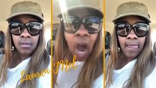 LeAndria Johnson Live Stating Church Is A quotBusinessquot And Speaks On Marvin Winans [upl. by Drescher]