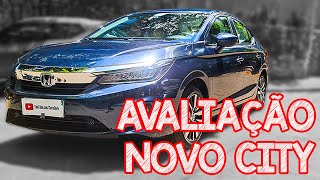 Avaliação Novo Honda City 2022  CADÊ O MOTOR TURBO [upl. by Kramal]